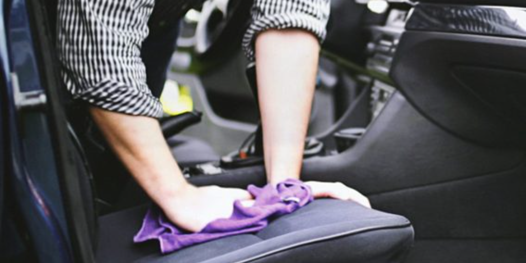 How to Remove Water Stains From Car Seats