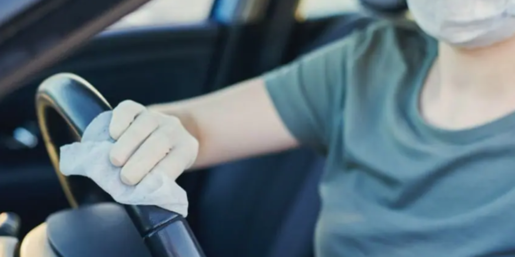 Tips on staying safe and sanitized on the road