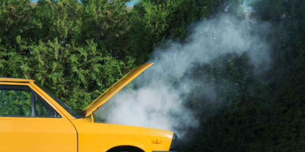 Here’s why your car is producing smoke